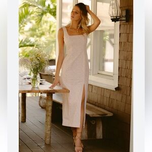 Willard Road The Betsey Dress in Primrose Pink Size 4